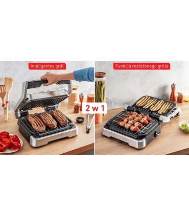 TEFAL electric grill GC 772D30 OptiGrill