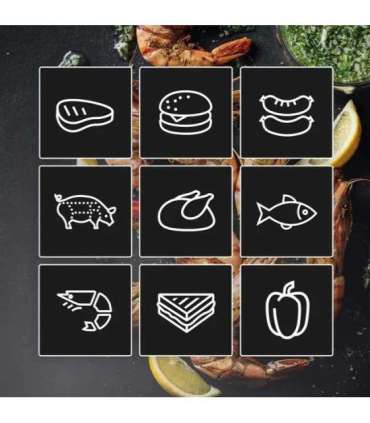 TEFAL electric grill GC 772D30 OptiGrill