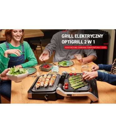 TEFAL electric grill GC 772D30 OptiGrill