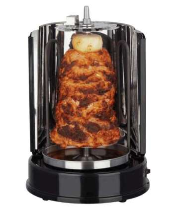 HEINRICH"S HDG 8687 Grill Electric Black 1400 W