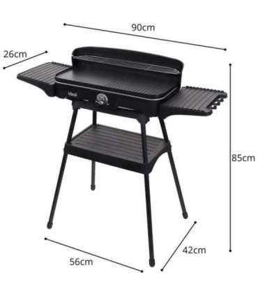 IDEAL Electric garden grill