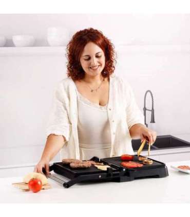 Taurus Bistro Essential 2600W meat and burger grill