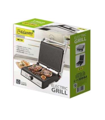Maestro MR-719 - 2000 W electric grill