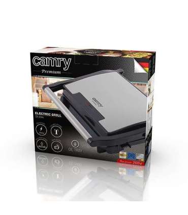 Camry Premium CR 3044 contact grill