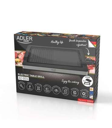 Electric grill ADLER AD 6614