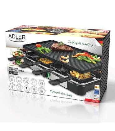 ADLER AD 6616 electric grill