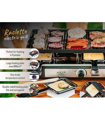 ADLER AD 6616 electric grill