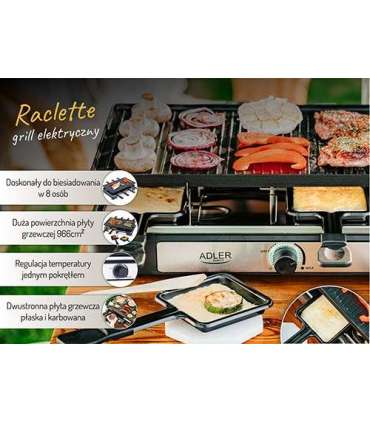 ADLER AD 6616 electric grill