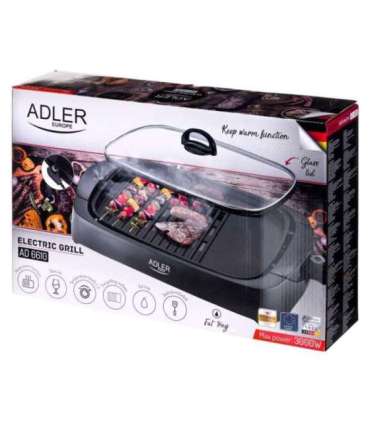 Electric grill ADLER AD 6610