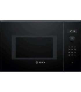Bosch Serie 6 BEL554MB0 microwave Built-in Combination microwave 25 L 900 W Black, Stainless steel