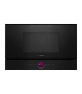 Bosch Serie 8 BFL7221B1 microwave Built-in Solo microwave 21 L 900 W Black