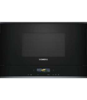 Siemens BF722R1B1 microwave Black Solo microwave Built-in 21 L 900 W