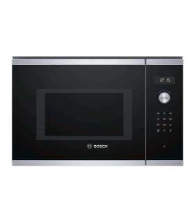 Bosch Serie 6 BEL554MS0 Built-in microwave oven with grill, 59 x 38 cm 25 L 900 W Stainless steel