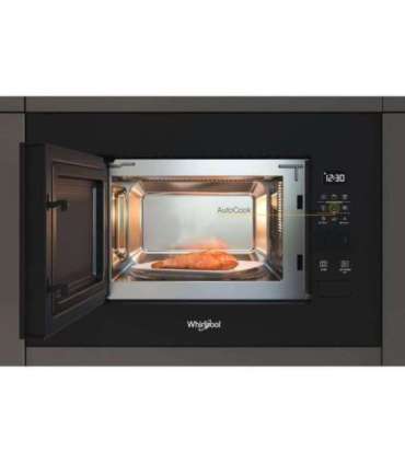 Whirlpool WMF200G NB Black Grill microwave Built-in 20 L 800 W