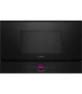 Bosch Serie 8 BER7321B1 microwave Black Solo microwave Built-in 21 L 900 W