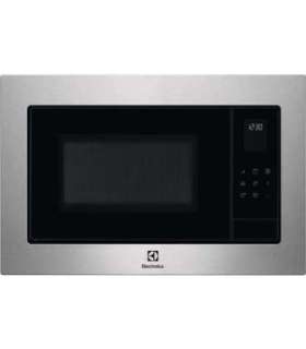 Electrolux EMS4253TEX microwave Built-in Combination microwave 900 W Black, Stainless steel