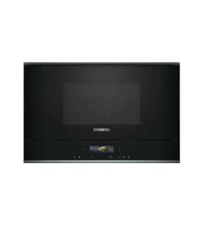 Siemens iQ700 BE732L1B1 microwave Black Combination microwave Built-in 21 L 900 W