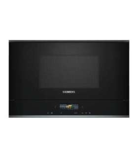Siemens iQ700 BE732R1B1 microwave Black Combination microwave Built-in 21 L 900 W