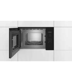 Bosch Serie 6 BFL524MB0 microwave Black Solo microwave Built-in 20 L 800 W