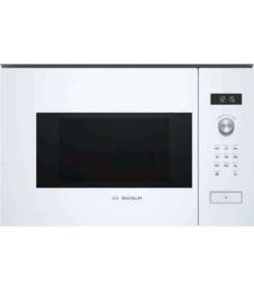 Bosch Serie 6 BFL524MW0 microwave White Solo microwave Built-in 20 L 800 W