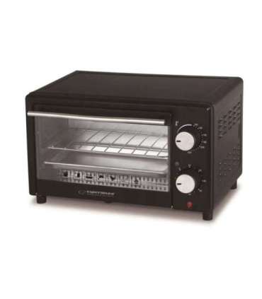Esperanza EKO004 toaster oven 10 L 900 W Black Grill