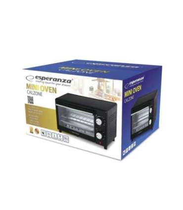 Esperanza EKO004 toaster oven 10 L 900 W Black Grill