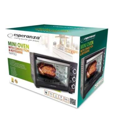 Esperanza EKO006 roaster oven 25 L 1600 W