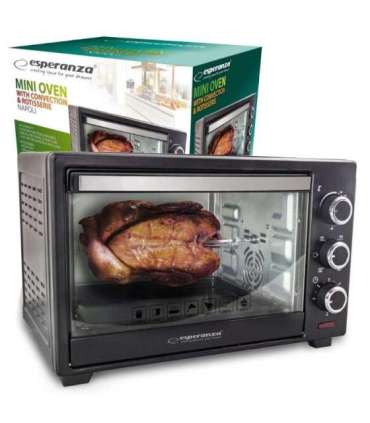 Esperanza EKO006 roaster oven 25 L 1600 W