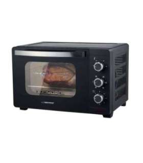 Esperanza EKO006N Mini oven with convection and spit 25 l 1600W Black