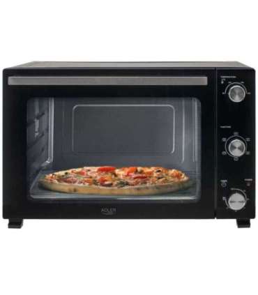 Adler AD 6026 oven Black