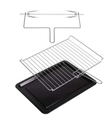 Adler AD 6026 oven Black