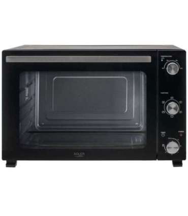 Adler AD 6026 oven Black