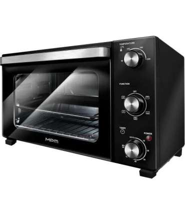 Electric oven MPM MPE-16/T 35 L 1500 W Black