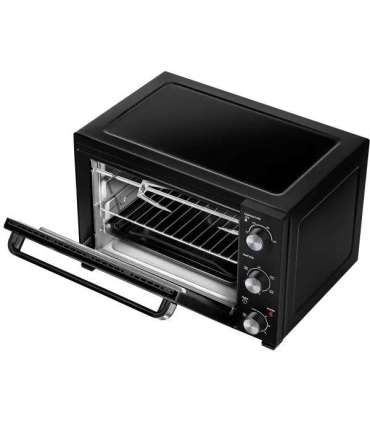 Electric oven MPM MPE-17/T 48 L 1800 W Black