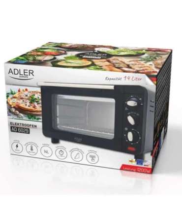 ADLER AD 6029 electric oven Black