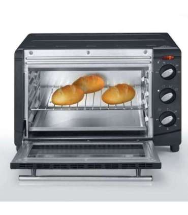 Severin TO 2067 toaster oven 20 L 1500 W Black Grill