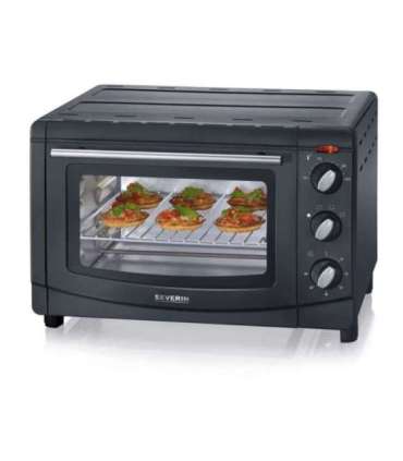 Severin TO 2067 toaster oven 20 L 1500 W Black Grill