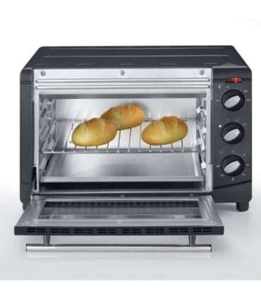 Severin TO 2067 toaster oven 20 L 1500 W Black Grill