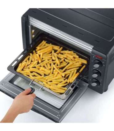 Severin TO 2067 toaster oven 20 L 1500 W Black Grill
