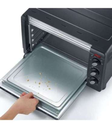 Severin TO 2067 toaster oven 20 L 1500 W Black Grill