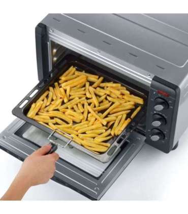 Severin TO 2067 toaster oven 20 L 1500 W Black Grill