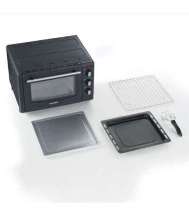 Severin TO 2067 toaster oven 20 L 1500 W Black Grill