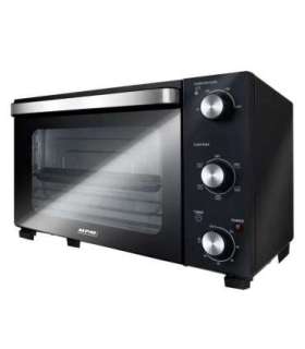 MPM MPE-14/T - Electric Oven with Thermo-circulation System, black