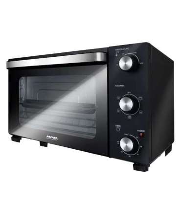 MPM MPE-14/T - Electric Oven with Thermo-circulation System, black