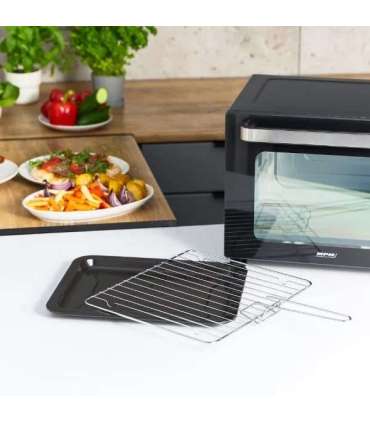 MPM MPE-14/T - Electric Oven with Thermo-circulation System, black