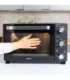 MPM MPE-14/T - Electric Oven with Thermo-circulation System, black