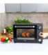 MPM MPE-14/T - Electric Oven with Thermo-circulation System, black