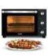 MPM MPE-14/T - Electric Oven with Thermo-circulation System, black