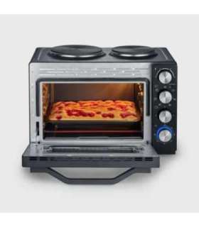 Severin TO 2074 toaster oven 30 L 2500 W Black Grill