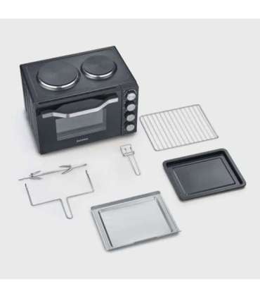 Severin TO 2074 toaster oven 30 L 2500 W Black Grill